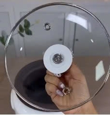 Nắp vung nồi nấu chậm UNIE USC-208 - Chuẩn khớp, bền đẹp