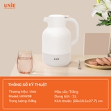 Phích giữ nhiệt UNIE UKW08 dung tích 2L, giữ nhiệt 48h - Ảnh 2