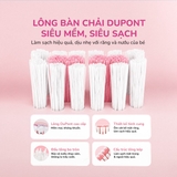 Bàn chải điện trẻ em Unie Kidtini UET318P cảm biến lực thông minh - Ảnh 3
