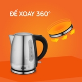 Ấm siêu tốc UNIE UE-300 dung tích 1L, chất liệu inox304 an toàn - Ảnh 10