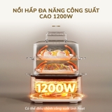 Nồi lẩu hấp đa năng UNIE UE668 – 10L, 8 chức năng tự động - Ảnh 5