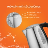 Ấm siêu tốc UNIE UE-300 dung tích 1L, chất liệu inox304 an toàn - Ảnh 9