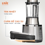 Máy làm sữa hạt UNIE V8S, 10 chức năng nấu - Ảnh 9