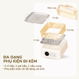 Nồi lẩu hấp đa năng UNIE UE668 – 10L, 8 chức năng tự động - Ảnh 7