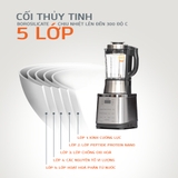 Máy làm sữa hạt UNIE V8S, 10 chức năng nấu - Ảnh 5