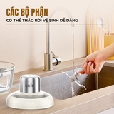 Máy xay thịt UNIE UM366 - 2,5L, 2 cối xay thủy tinh + trục đánh ruốc - Ảnh 12