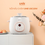 Nồi nấu chậm Unie USC10W dung tích 1L, 6 chức năng nấu đa dạng - Ảnh 3