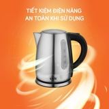Ấm siêu tốc UNIE UE-300 dung tích 1L, chất liệu inox304 an toàn - Ảnh 5