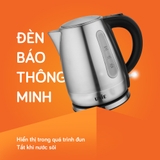 Ấm siêu tốc UNIE UE-300 dung tích 1L, chất liệu inox304 an toàn - Ảnh 8