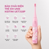 Bàn chải điện trẻ em Unie Kidtini UET318P cảm biến lực thông minh - Ảnh 11