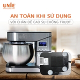 Máy trộn bột đa năng Unie EM2  dung tích 5L, 6 tốc độ điều chỉnh - Ảnh 8