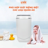 Máy giặt mini UNIE UMW40 tiết kiệm diện tích - Ảnh 5