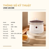 Nồi kho hầm đa năng UNIE USC308 dung tích 3L, 8 chức năng kho hầm - Ảnh 11