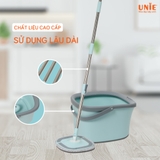 Chổi lau nhà UNIE UN-246 nhỏ gọn, giặt- vắt tích hợp - Ảnh 4