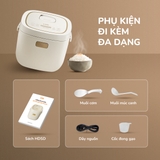 Nồi cơm điện lòng gốm cao cấp UNIE URC818P -  Tạo cơm cháy - Ảnh 6