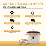 Nồi kho hầm đa năng UNIE USC308 dung tích 3L, 8 chức năng kho hầm - Ảnh 12
