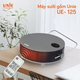 Máy sưởi gốm UNIE UE-125 nhỏ gọn, làm ấm nhanh - Ảnh 3