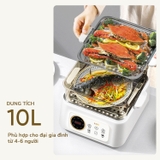 Nồi lẩu hấp đa năng UNIE UE668 – 10L, 8 chức năng tự động - Ảnh 14