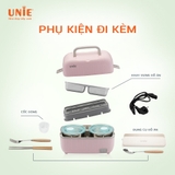 Hộp đựng cơm cắm điện cao cấp UNIE UV-P1 dung tích 1.5L, 2 tầng tiện lợi - Ảnh 7
