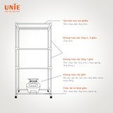 Máy sấy quần áo UNIE UE-666 sấy 15-20kg quần áo 1 lần - Ảnh 10
