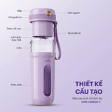 Máy xay sinh tố cầm tay UNIE UMB35-V xay nhanh nhuyễn mịn - Ảnh 13