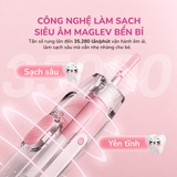 Bàn chải điện trẻ em Unie Kidtini UET318P cảm biến lực thông minh - Ảnh 5