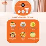Nồi nấu chậm Unie USC10W dung tích 1L, 6 chức năng nấu đa dạng - Ảnh 7