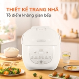 Nồi cơm điện lòng gốm tự nhiên UNIE URC815, dung tích 1,5L - Ảnh 5