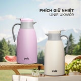 Phích giữ nhiệt UNIE UKW09-B, dung tích 1,4L, giữ nhiệt 36 giờ - Ảnh 3