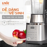 Máy làm sữa hạt UNIE V8S, 10 chức năng nấu - Ảnh 10