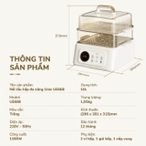 Nồi lẩu hấp đa năng UNIE UE668 – 10L, 8 chức năng tự động - Ảnh 2