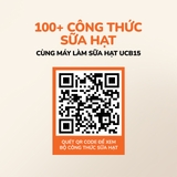 Máy làm sữa hạt UNIE UCB15 dung tích 1.5L, 10 chức năng xay nấu - Ảnh 2