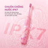 Bàn chải điện trẻ em Unie Kidtini UET318P cảm biến lực thông minh - Ảnh 8