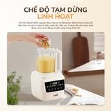 Máy làm sữa hạt UNIE UCB15 dung tích 1.5L, 10 chức năng xay nấu - Ảnh 16