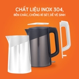 Ấm siêu tốc UNIE UE-302 dung tích 1.8L, đun sôi nhanh chóng - Ảnh 7