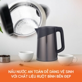 Ấm siêu tốc UNIE UE-302 dung tích 1.8L, đun sôi nhanh chóng - Ảnh 5