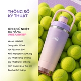 Bình giữ nhiệt đa năng UNIE UIB616P – Giữ nhiệt bền bỉ, pha khuấy tiện lợi - Ảnh 13