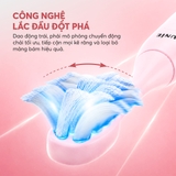 Bàn chải điện Unie UET518P đầu chải dao động, LED trắng răng - Ảnh 3