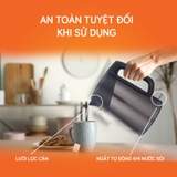 Ấm siêu tốc UNIE UE-302 dung tích 1.8L, đun sôi nhanh chóng - Ảnh 6