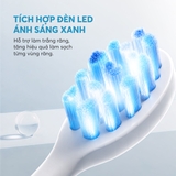 Bàn chải điện Unie UET518W đầu chải dao động, LED trắng răng - Ảnh 5