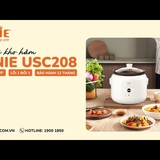 Nồi kho hầm chuyên dụng UNIE USC208 dung tích 2L - Video