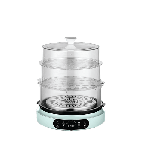 Nồi hấp Unie UE680 dung tích lớn 15L, 3 tầng hấp rộng rãi