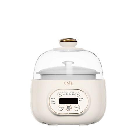 Nồi nấu chậm UNIE USC102W, 4 chế độ nấu tiện lợi