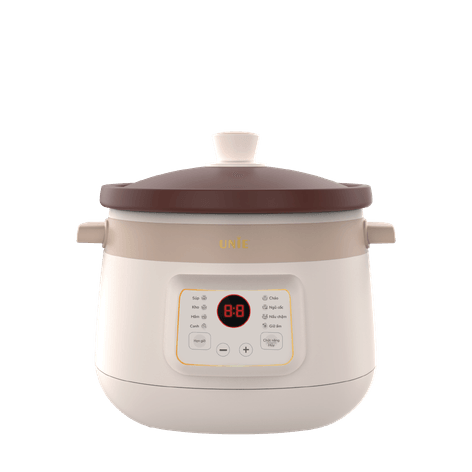 Nồi kho hầm đa năng UNIE USC308 dung tích 3L, 8 chức năng kho hầm