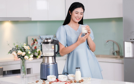 [Mới nhất] Review máy làm sữa hạt Unie V8S