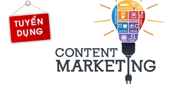 Tuyển Dụng Nhân Viên Content