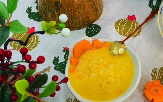 Cách nấu cháo ăn dặm bằng máy làm sữa hạt