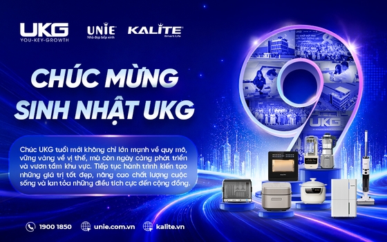 CHÚC MỪNG SINH NHẬT UKG 9 TUỔI