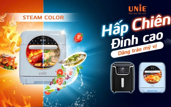 Thử ngay 10 món ngon siêu dễ với nồi chiên hơi nước
