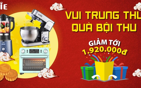 Vui trung thu – Bội thu quà tặng